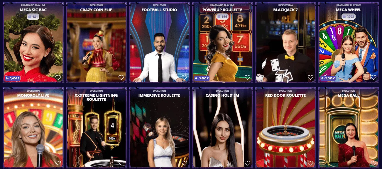 BonusKong Casino Live 3